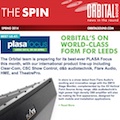 Orbital's Spring Newsletter - <b>The Spin</B>